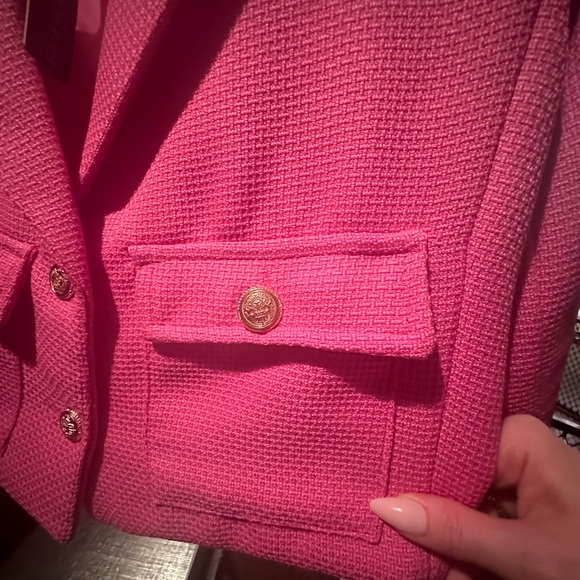 FNova Barbie Pink Tweed Mini Skirt Set 💞🌸 - Picture 8 of 14